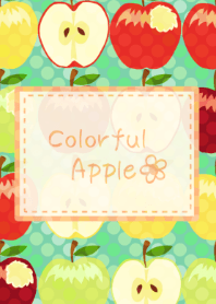 Colorful Apple