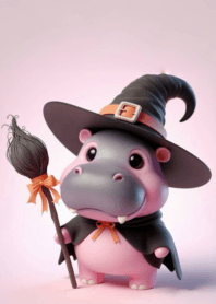 Moo Dong Deng Hippo Halloween n.25