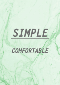 青草綠色簡約大理石