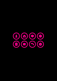 SIMPLE(black pink)V.633