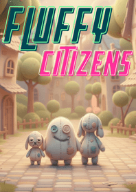 Scruffy Plush Citizens