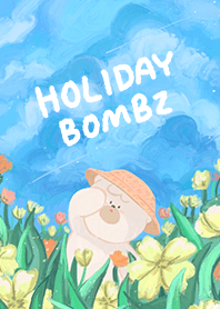 holiday bombz bear