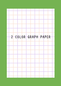 2 COLOR GRAPH PAPERj-PINK&PUR-GREEN-YEL