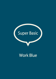 Super Basic Work Blue