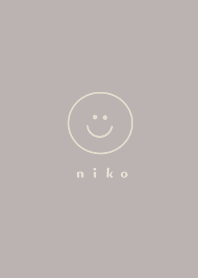 simple smile pink beige