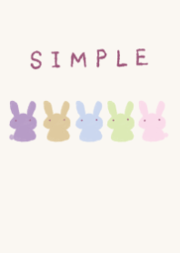 Theme of a elegant usagi