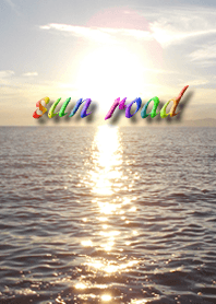 The path of sunlight attracts good luck!