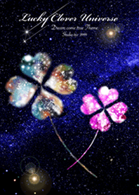 運気UP✨Lucky Clover universe2