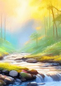 Surrounded by the sound of the stream.v2