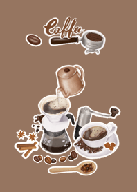 A cup of coffee