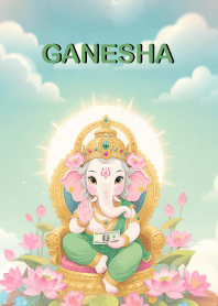 Ganesha, wealth, rich , money (JP)