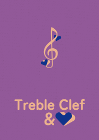 Treble Clef&heart mystery