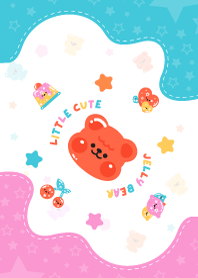 Little Cute Jelly Bear