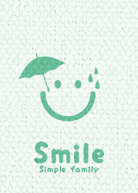 Smile Umbrella ver_Green5