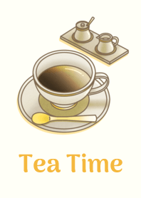 เครื่องดื่ม 002 (ชาดำ×สีเหลือง)