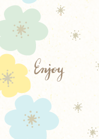 Flower left dance5 from Japan