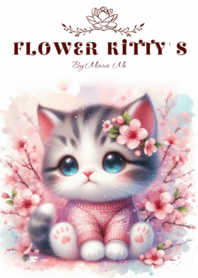 Flower Kitty's NO.196