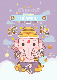 Ganesha x April 10 Birthday