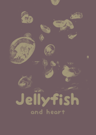 Jellyfish & heart Heather