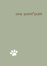 one point*putit paw pads