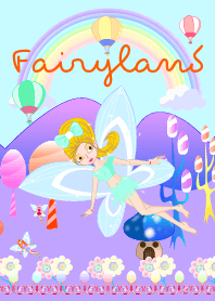 Fairyland - violet pastel