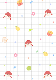 Cute red-haired girl 1 (Pp)