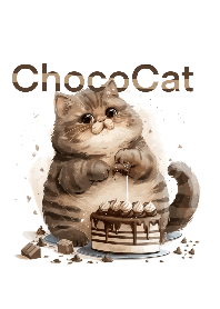 Choco cat