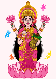 พระแม่ลักษมี : การเงิน /ความรัก :))