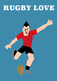 I love rugby! Various rugby players!