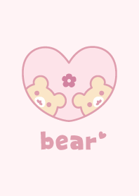 Bear Flower [Pink]