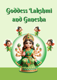 Goddess Lakshmi , Ganesha Work progress