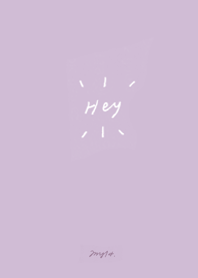Hey - believe in yourself, love yourself