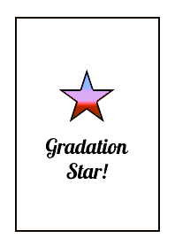 GRADATION STAR! THEME 118
