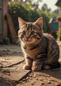 Cats run wild #GMXaJ130.