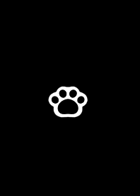 simple paw/black