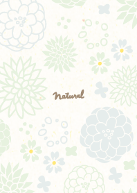 Nordic flowers darkish color22from Japan