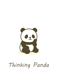 Thinking Panda(White).Vol.4
