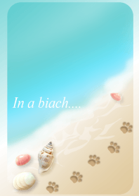 海濱的回憶。