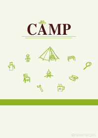 CAMP leaf green