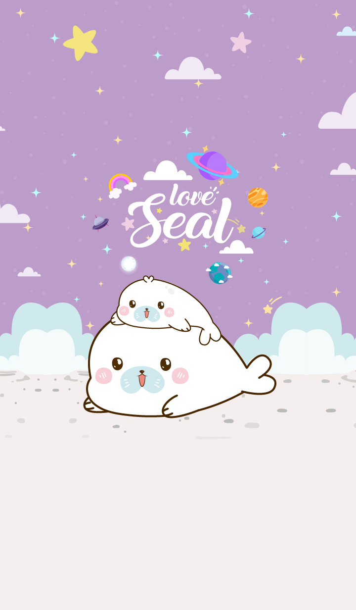 Cute Seal Lover Magenta
