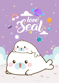 Cute Seal Lover Magenta