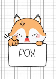 Simple Angry Fox (jp)