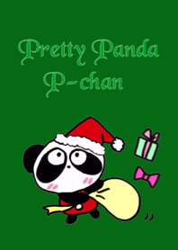 Pretty PANDA P-chan Christmas