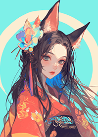 ✨絕世美人の狐女❤️