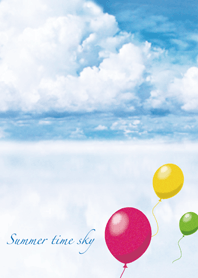 Summer time sky*