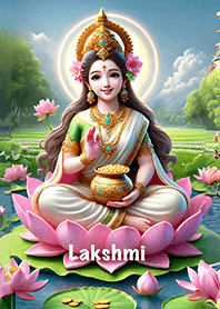 Goddess Lakshmi, Finance, Trade, Wealth"