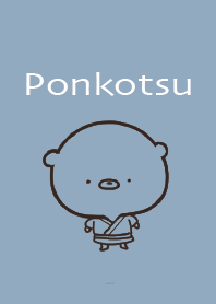 Beige Blue : Emotional bear ponkotsu3