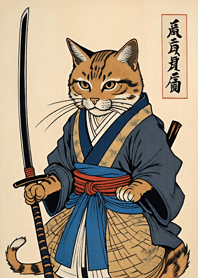 Ukiyo-e - samurai 6fC347