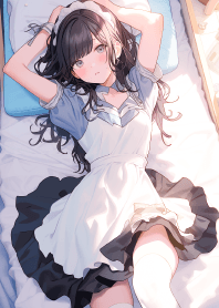 Cute maid 9