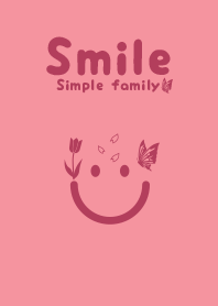 Smile & Tulip Cue Pid Pink